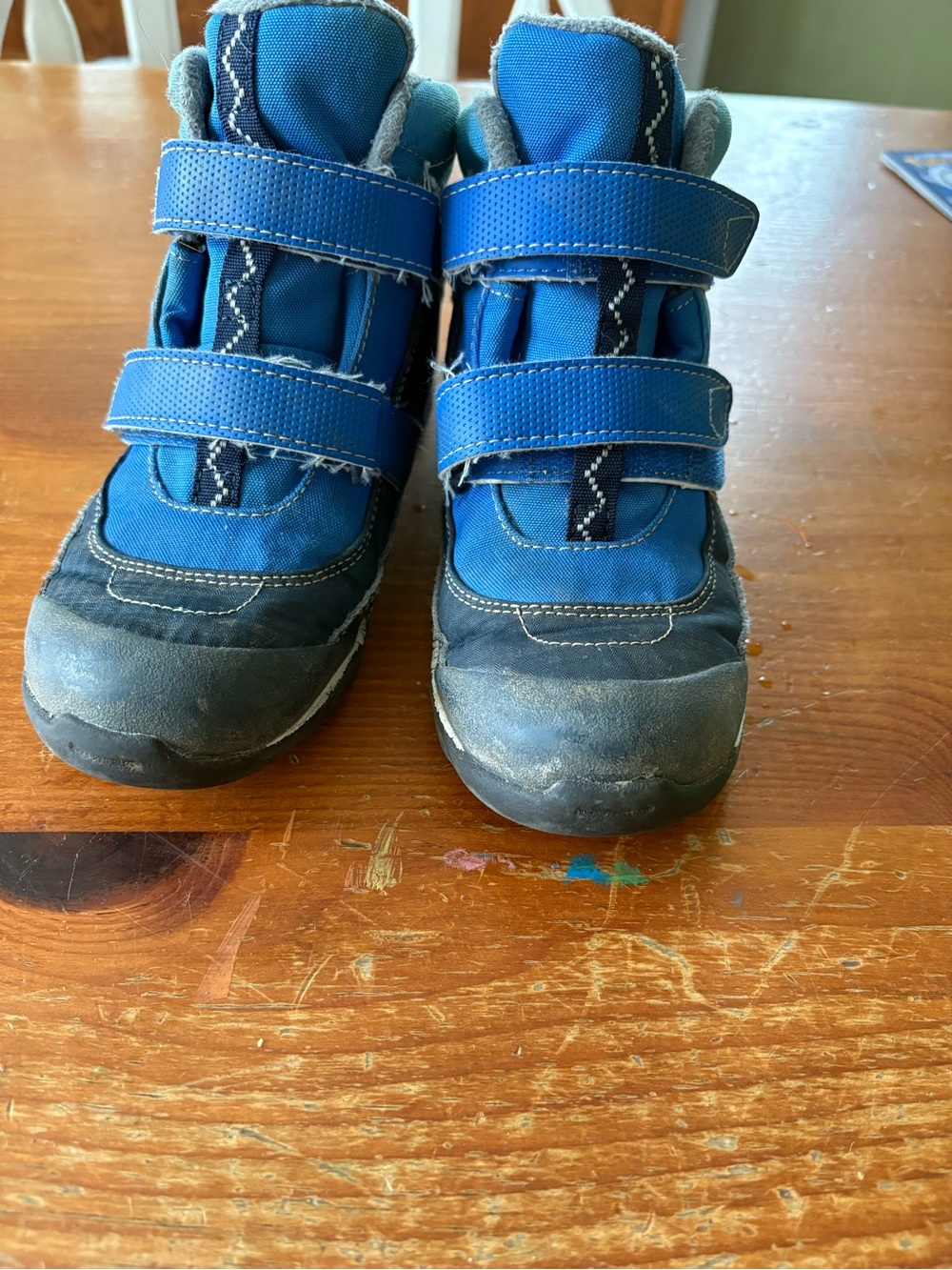 See Kai Run waterproof kids boots